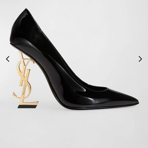 Saint Laurent 110mm Opyum Patent YSL-Heel Pumps